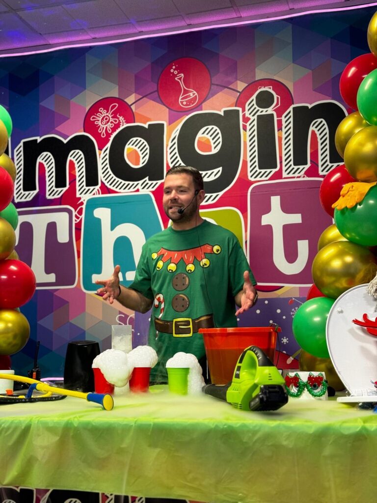 Magical Christmas awaits at Imagine That!