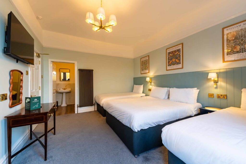 The Sefton Park Hotel embarks on £250,000 refurbishment of its iconic Victorian Villa