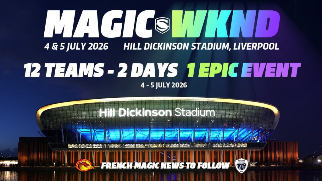 Hill Dickinson Stadium to Host 2026 Betfred Super League Magic Weekend