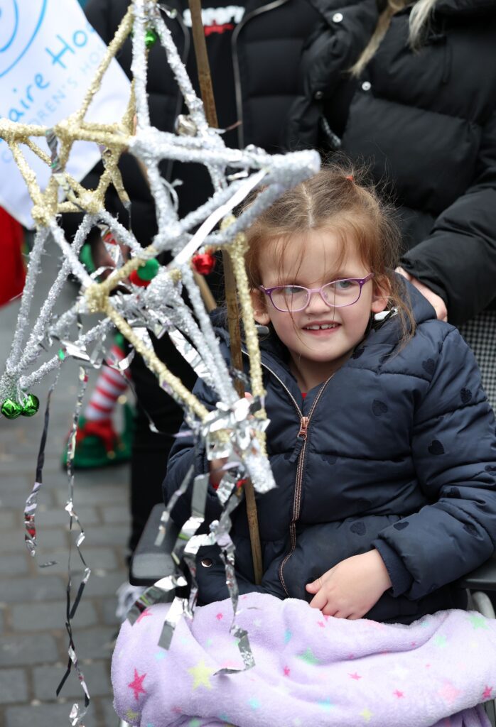 Claire House brings Christmas Magic to Liverpool ONE’s first-ever Toy Parade