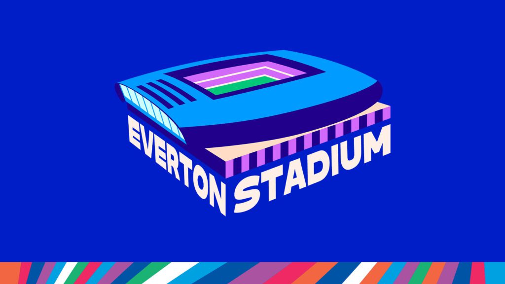 Everton Stadium to Host Five UEFA EURO 2028 Matches
