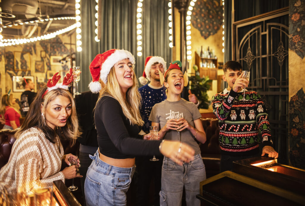 Flight Club Liverpool Launches ‘Winter Paradise’ Terrace for the Festive Season