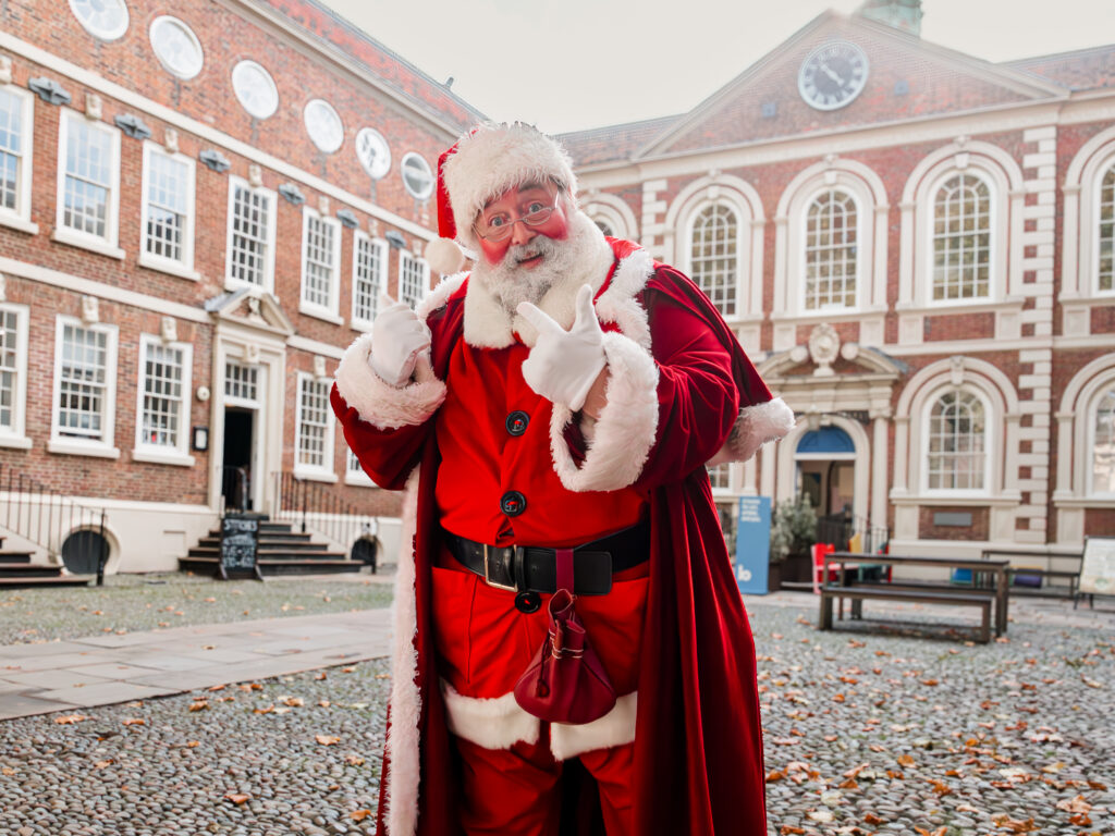 Father Christmas comes to the Bluecoat for a magical storytelling adventure this festive season