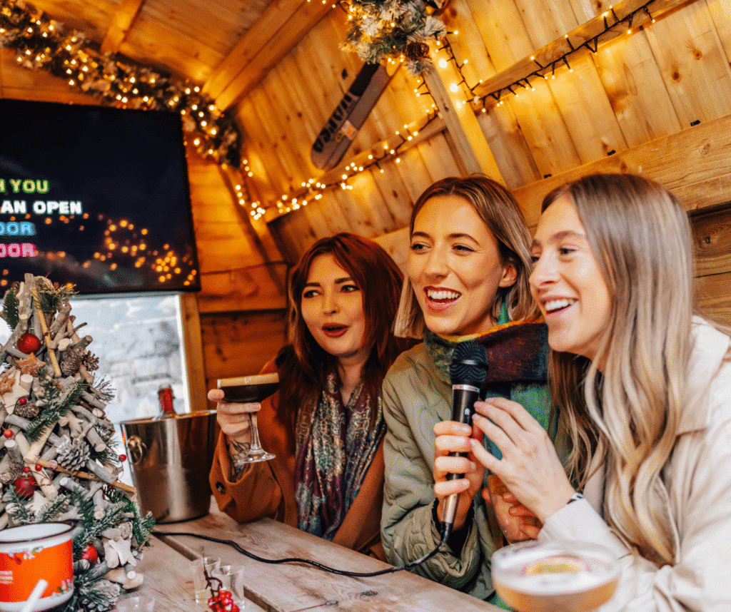 Karaoke pop-up Bar Hütte returns to Liverpool