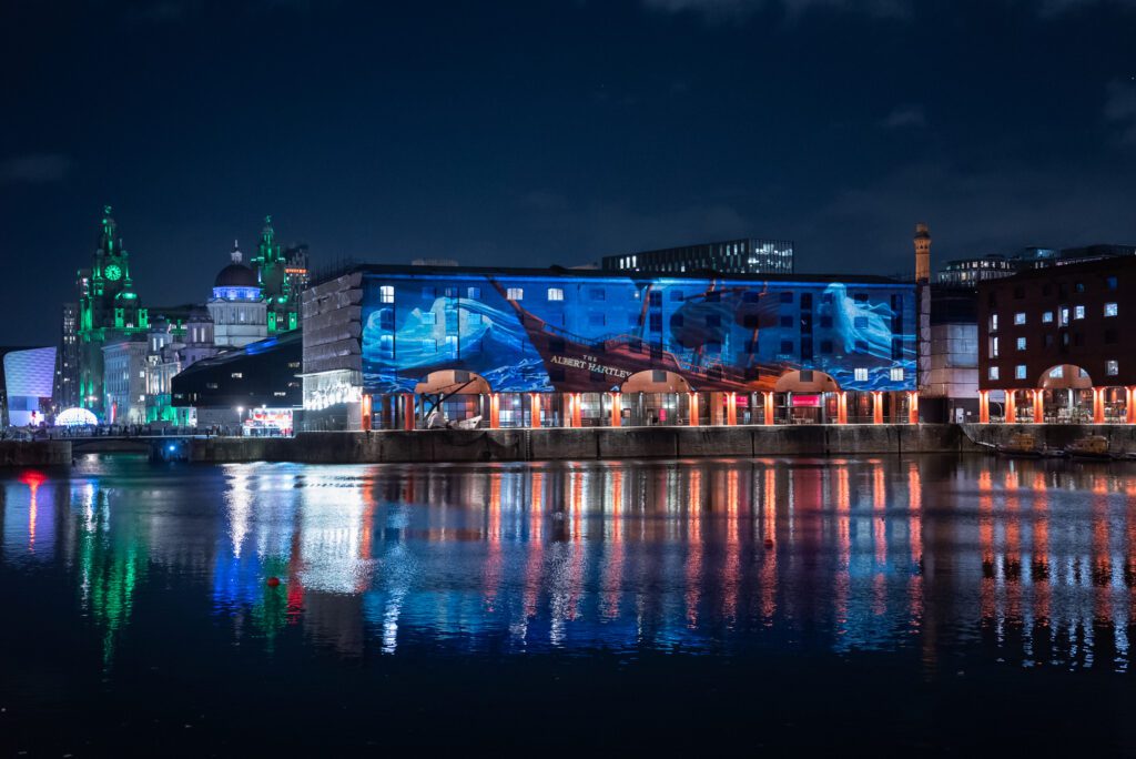 Royal Albert Dock Liverpool launches Dock Shorts