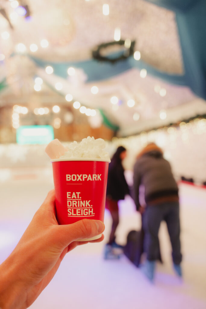 BOXPARK Liverpool has unveiled its huge Christmas calendar
