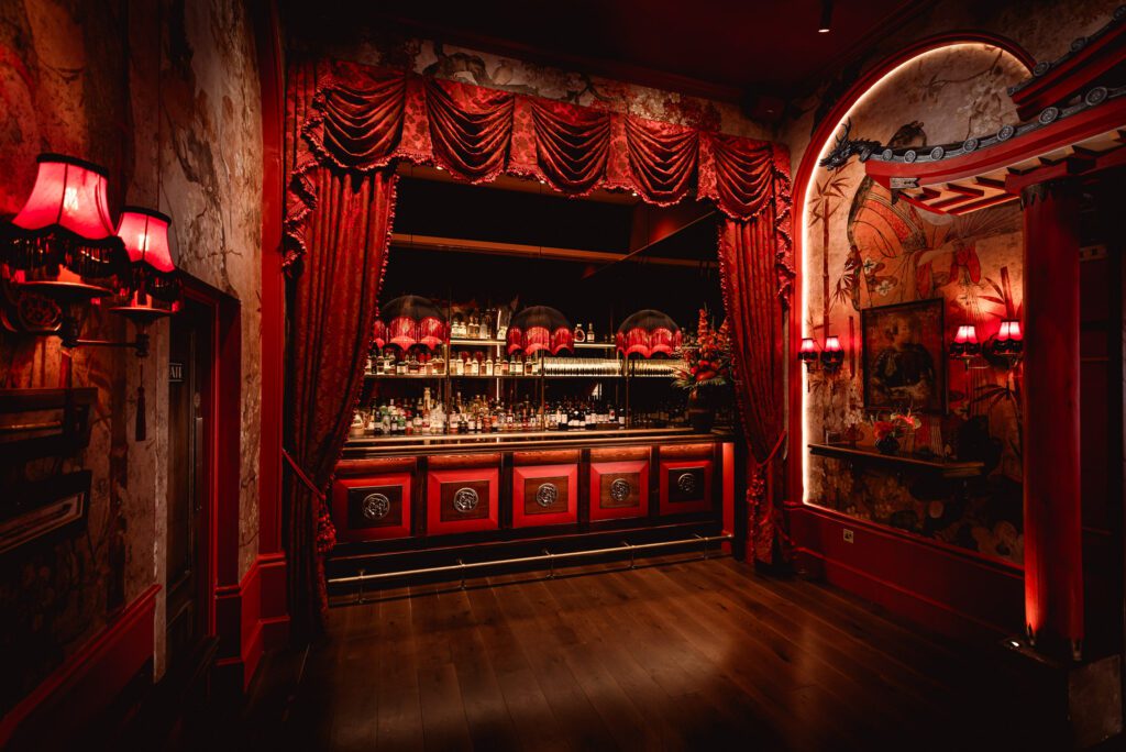 The Ivy Asia Liverpool officially opens unveiling opulent interiors