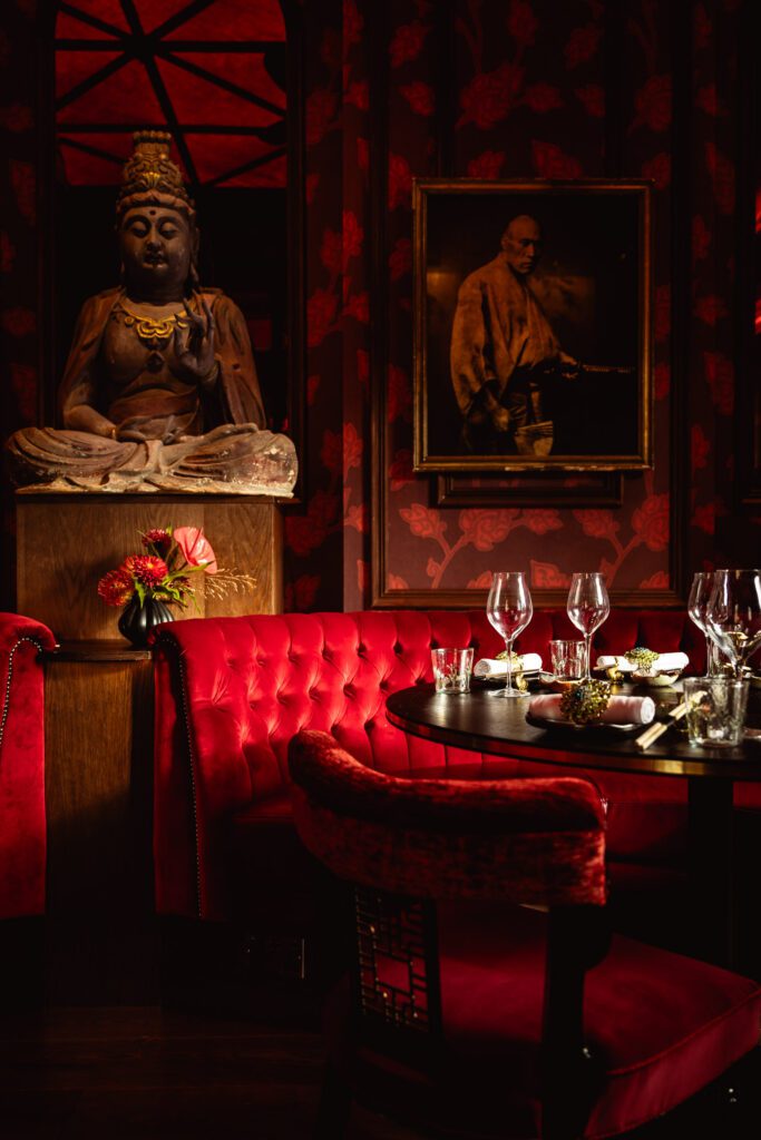 The Ivy Asia Liverpool officially opens unveiling opulent interiors