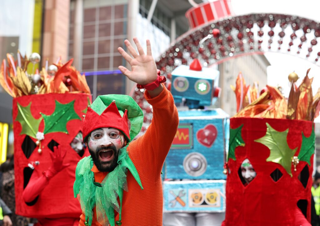 Claire House brings Christmas Magic to Liverpool ONE’s first-ever Toy Parade