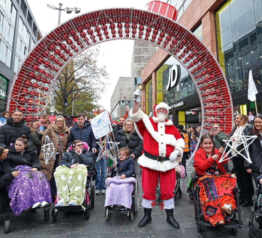 Claire House brings Christmas Magic to Liverpool ONE’s first-ever Toy Parade