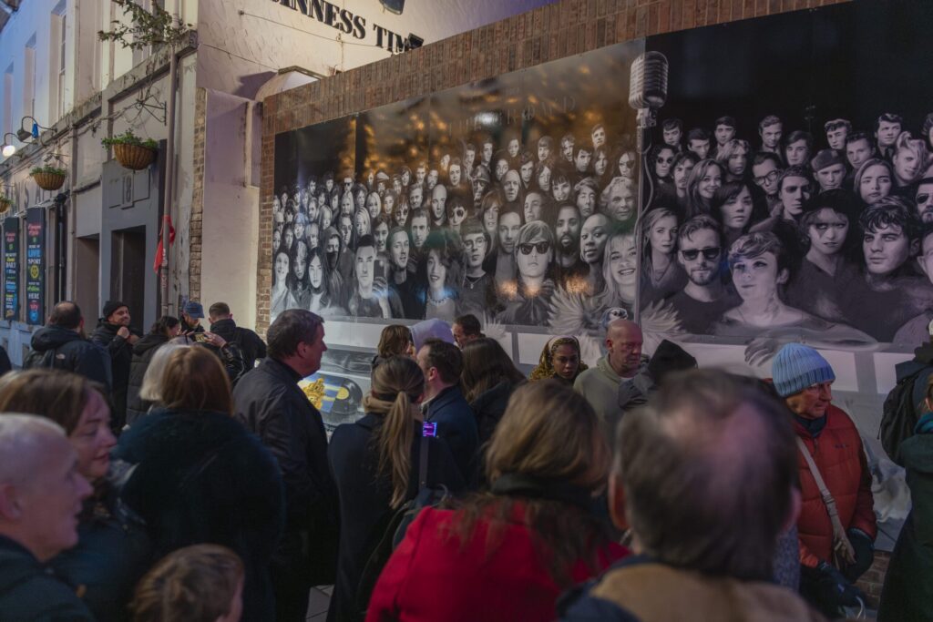 New Mathew Street mural celebrates 100 Liverpool artists