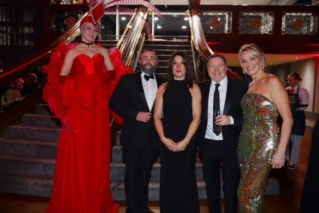 Star-Studded Winter Ball raises the roof for Sean’s Place at Titanic Hotel