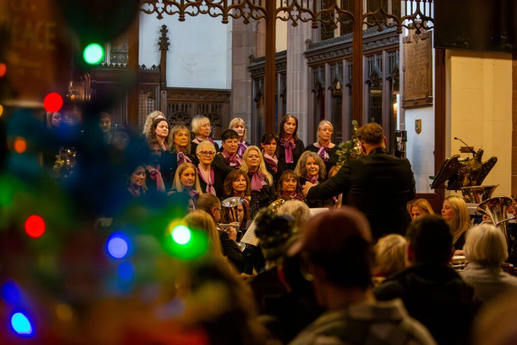 Liverpool Comes Together for Claire House’s City Carol Concert