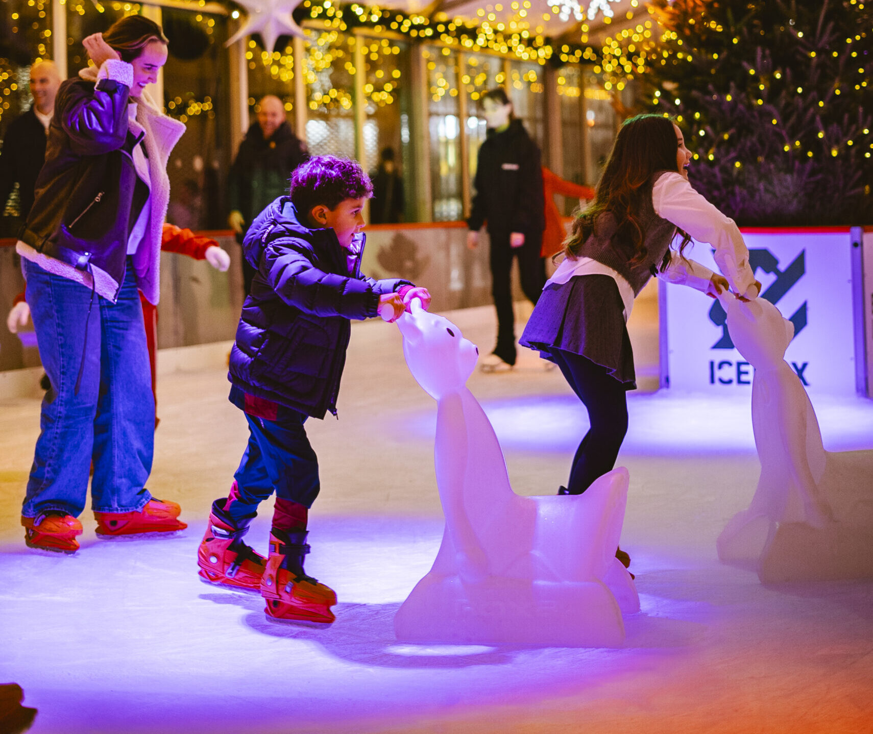 Kids skate for free this January at BOXPARK Liverpool!