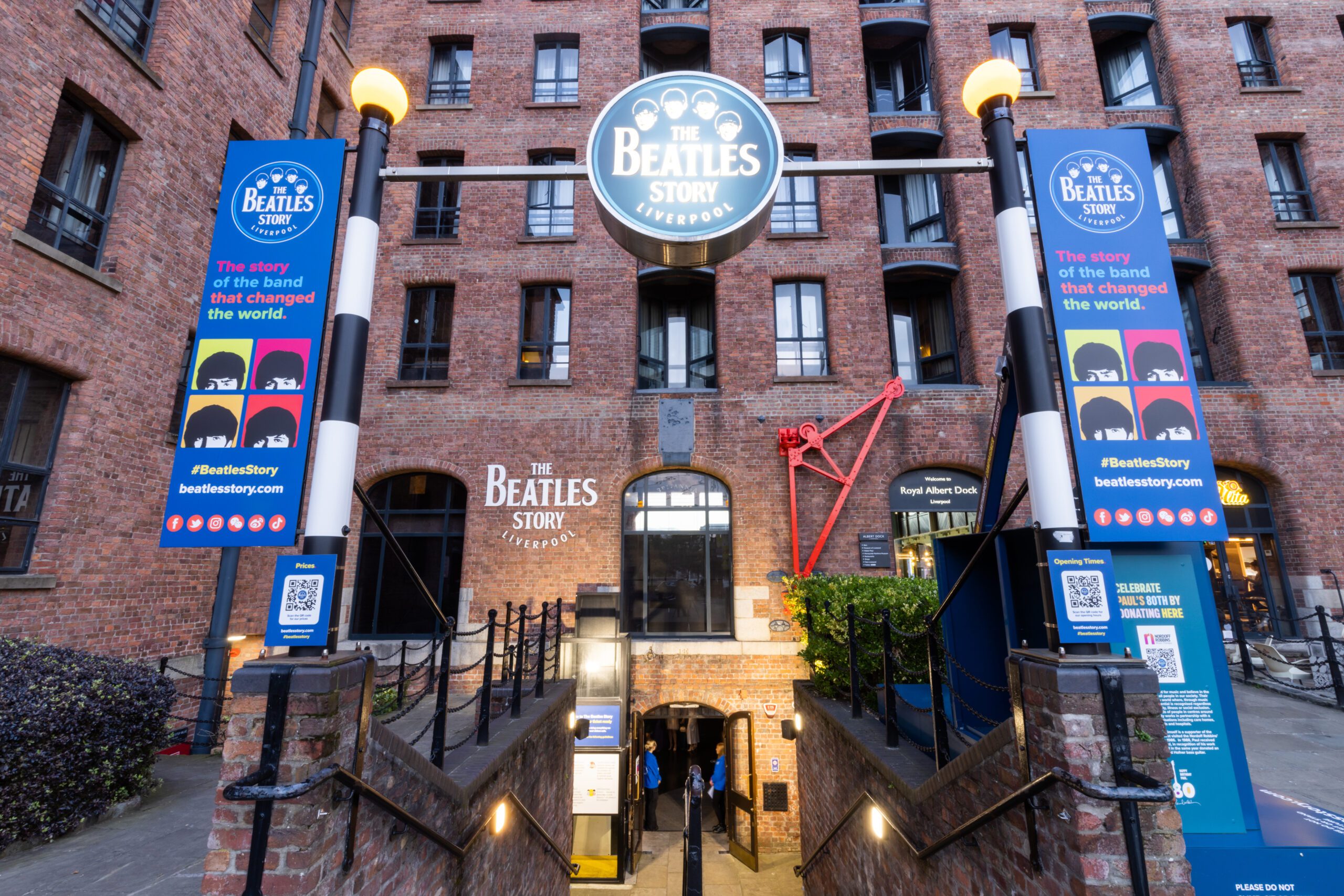 The Beatles Story announces plans to support individuals living with dementia in the local Merseyside area