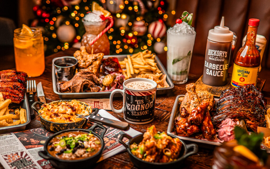 Hickory’s Smokehouse go all-out this festive season