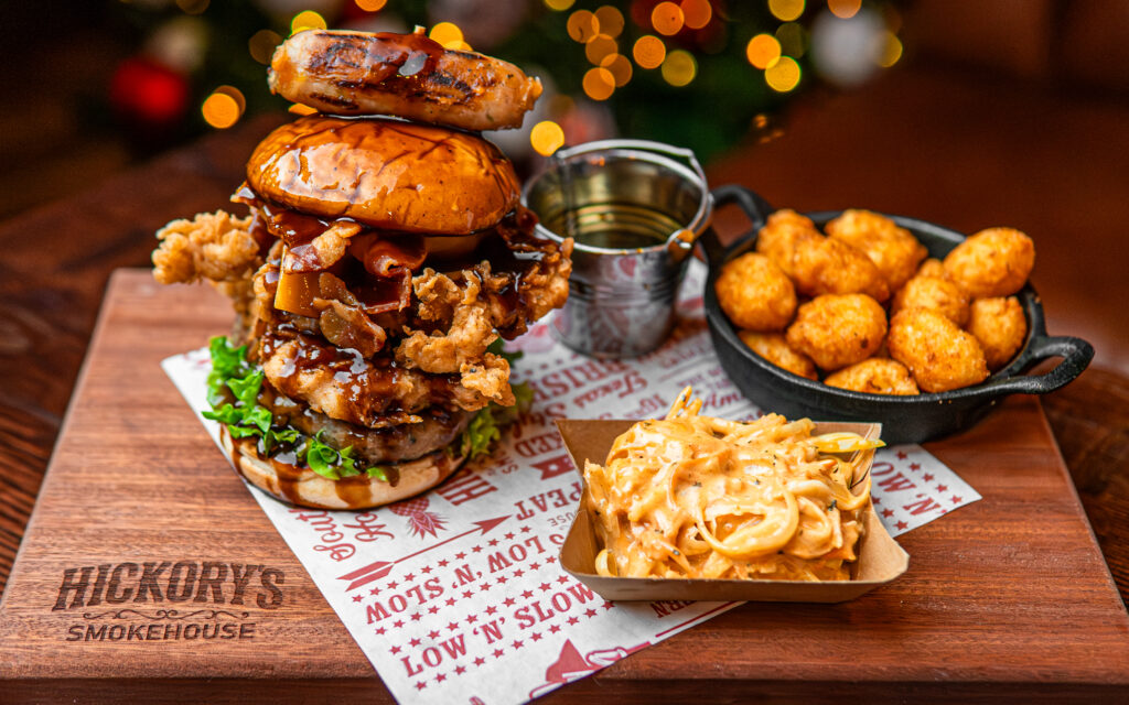 Hickory’s Smokehouse go all-out this festive season