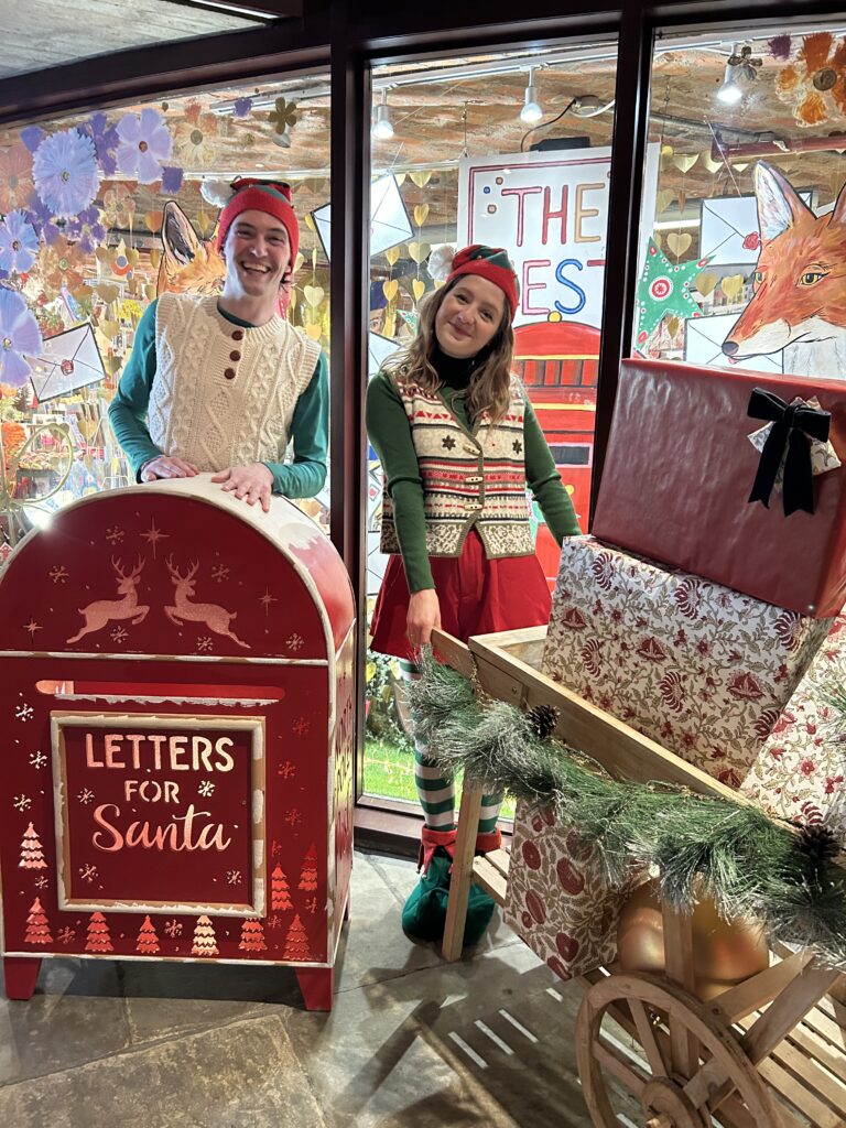 Royal Albert Dock unveils magical wish station for festive season