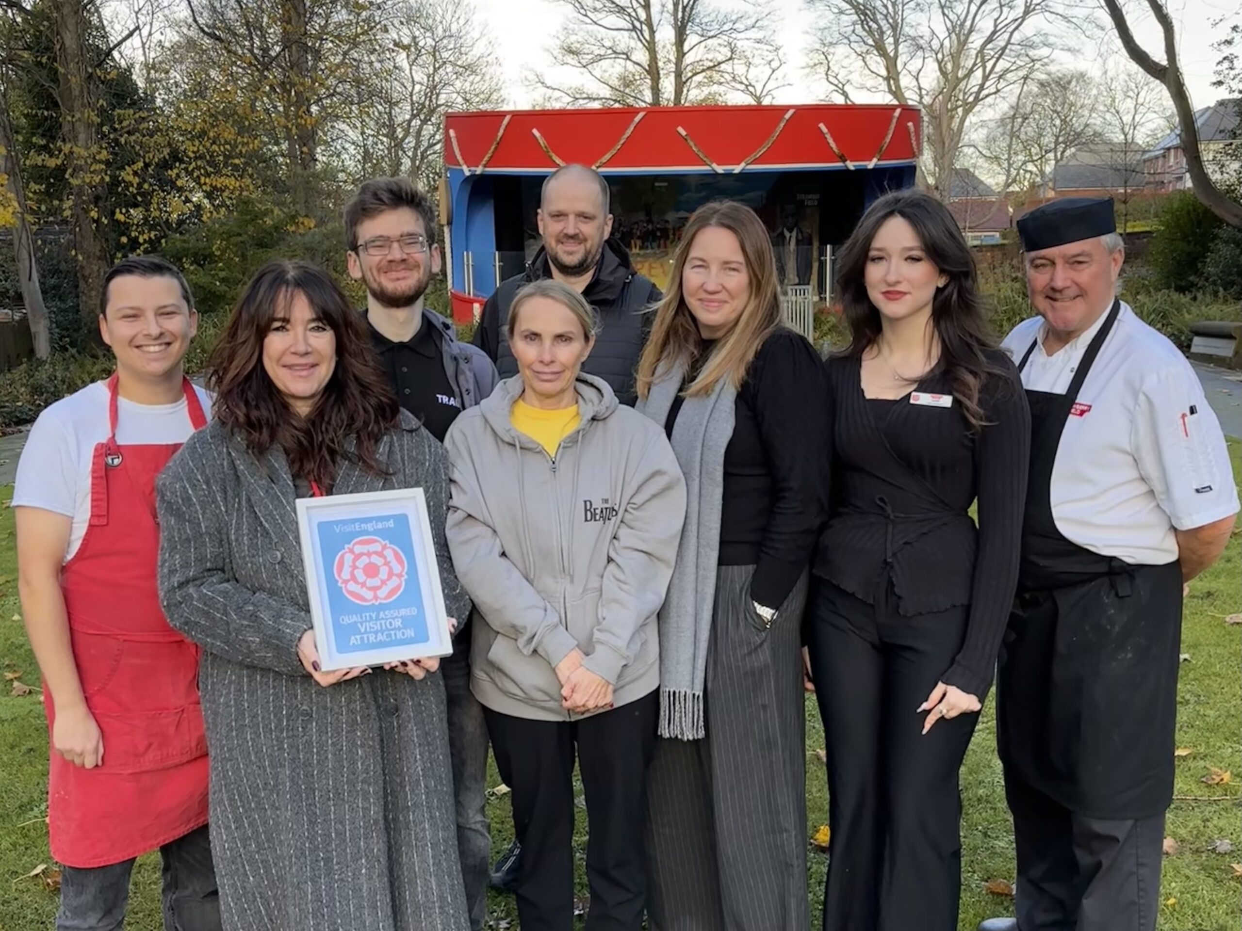 Strawberry Field Awarded VisitEngland Seal of Approval