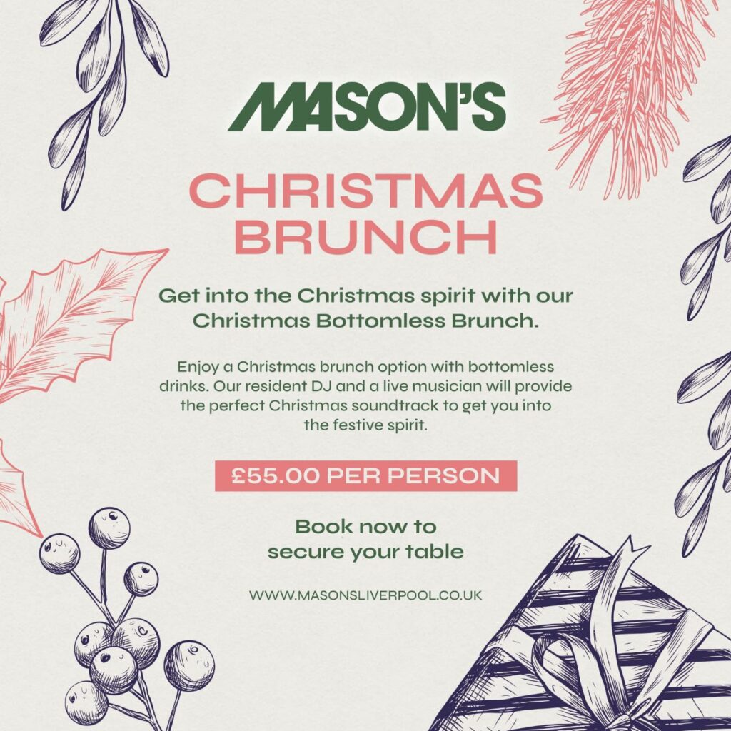 Mason's Has Christmas All Wrapped Up This Festive Season