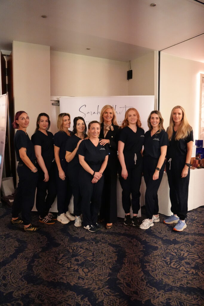 Sarah White Skin Social event raises £3.5k for local Charity