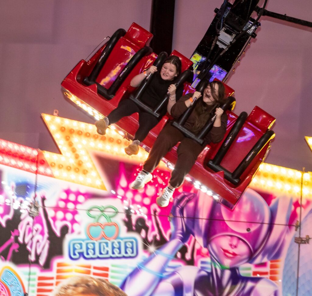 Indoor Funfair is back in Liverpool with thrill rides galore