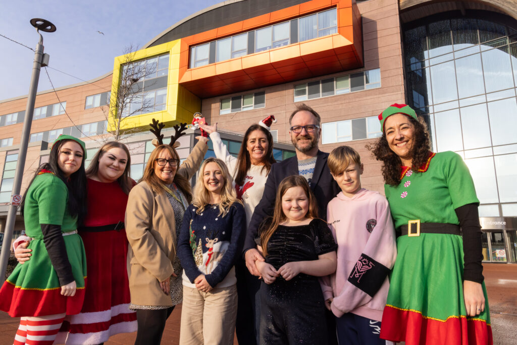 The Elf on the Shelf visits Alder Hey for Christmas