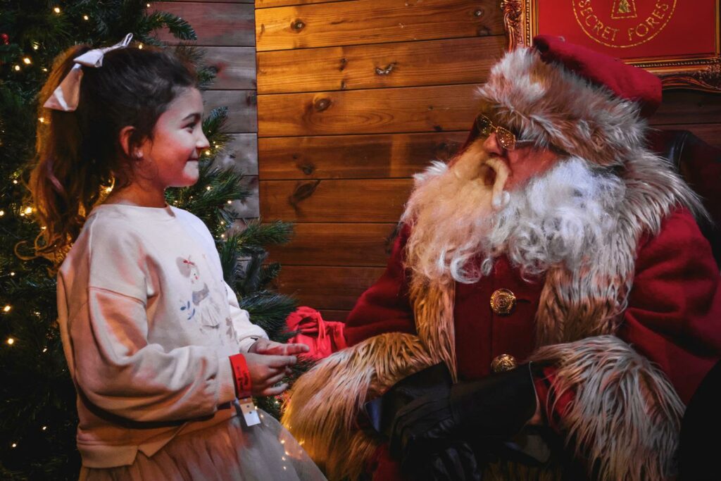 Santa’s Secret Forest Tops the ‘Nice’ List with rave reviews as Smash-Hit Christmas Experience Near