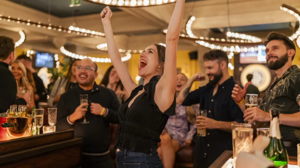 Ring in the New Year with Darts, Dancing, and Bottomless Pizza at Flight Club