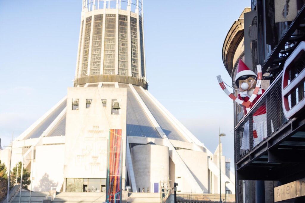 The Elf on the Shelf has a big Liverpool weekend planned