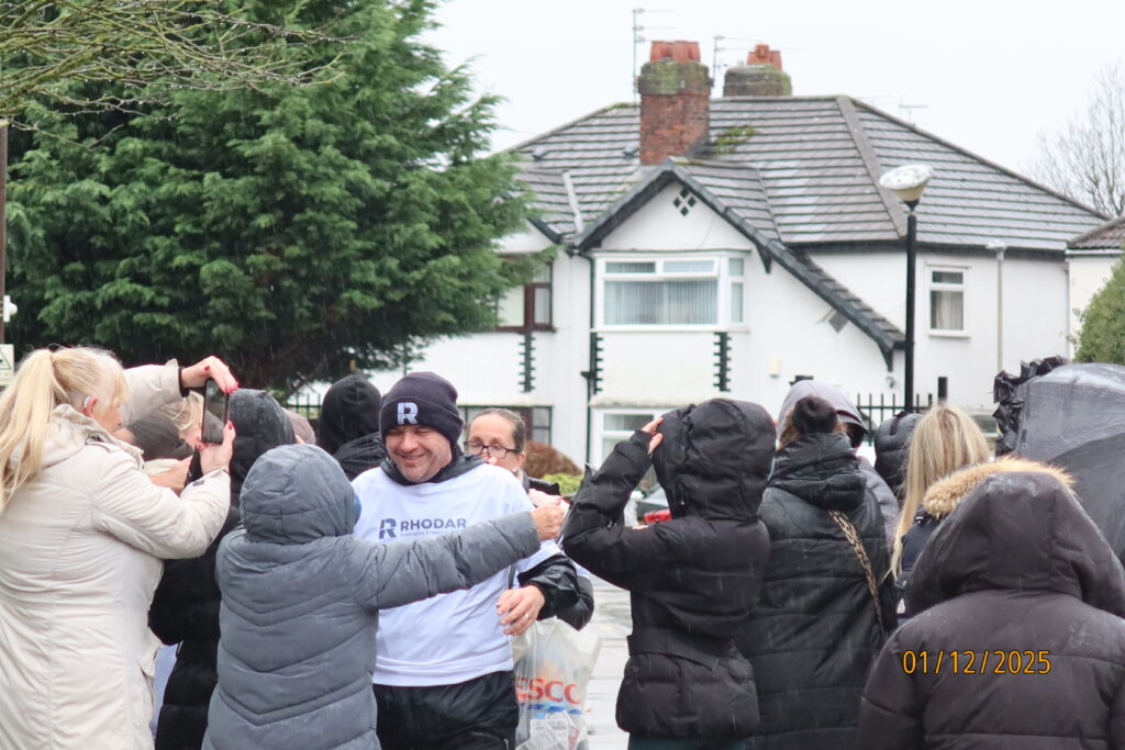 Father Completes 258-Mile Walk from London to Liverpool in Memory of Daughter
