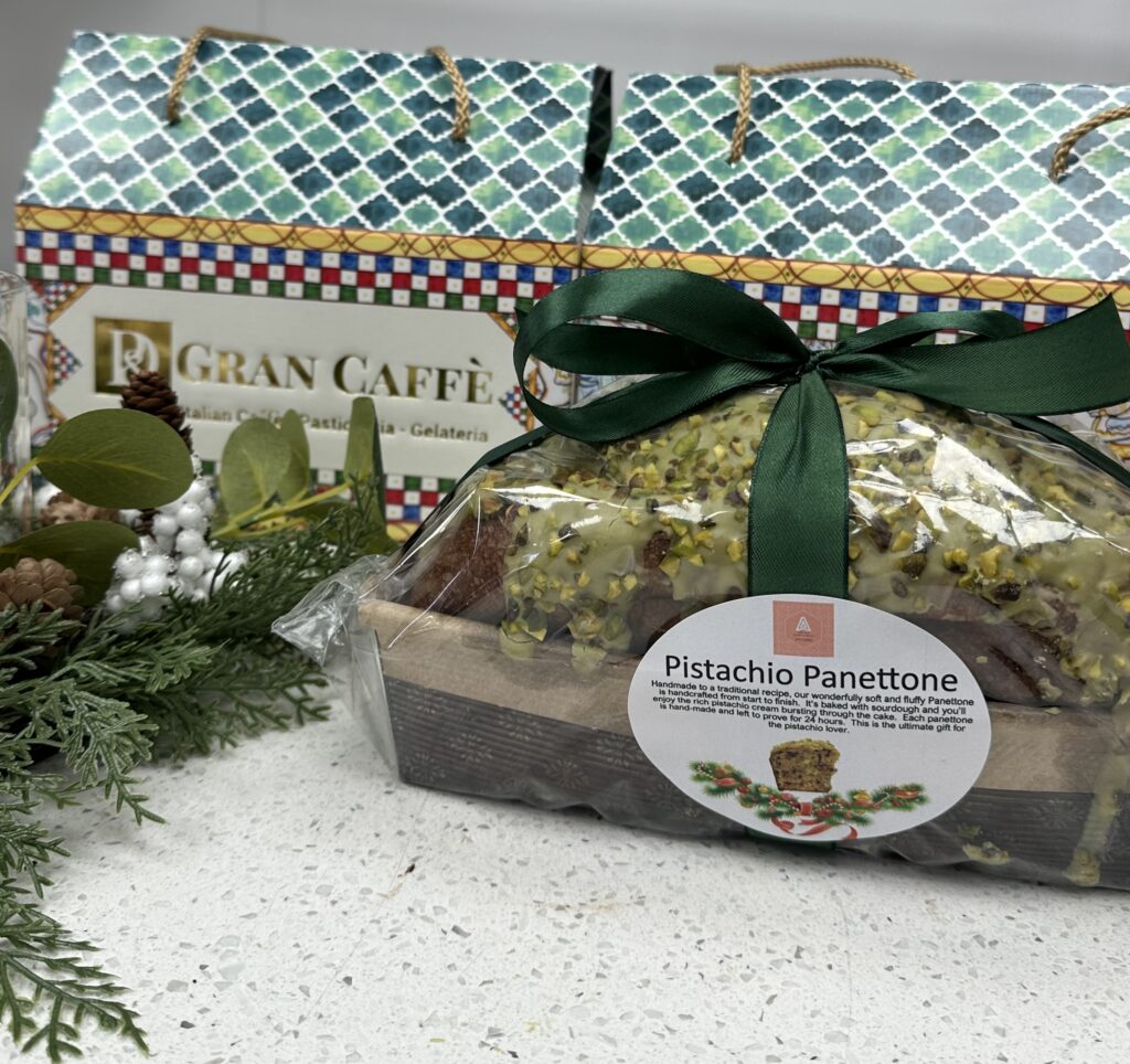 The city’s only authentic Italian Panettone is available from city’s renowned baker this Christmas
