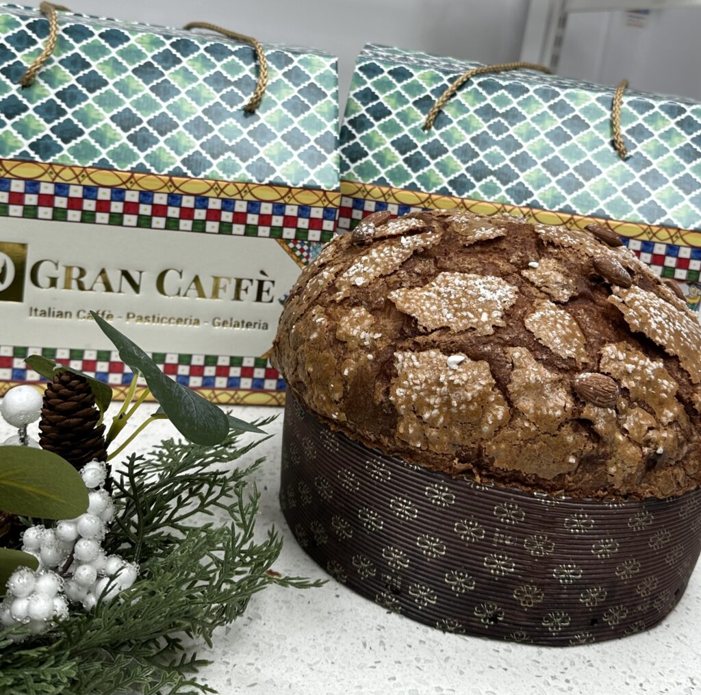 The city’s only authentic Italian Panettone is available from city’s renowned baker this Christmas