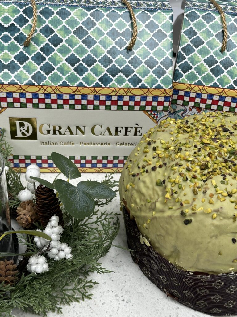 The city’s only authentic Italian Panettone is available from city’s renowned baker this Christmas