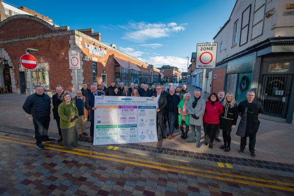 Phase One of Southport’s ‘Les Transformations’ Project Complete as Market Quarter Unveils New Look