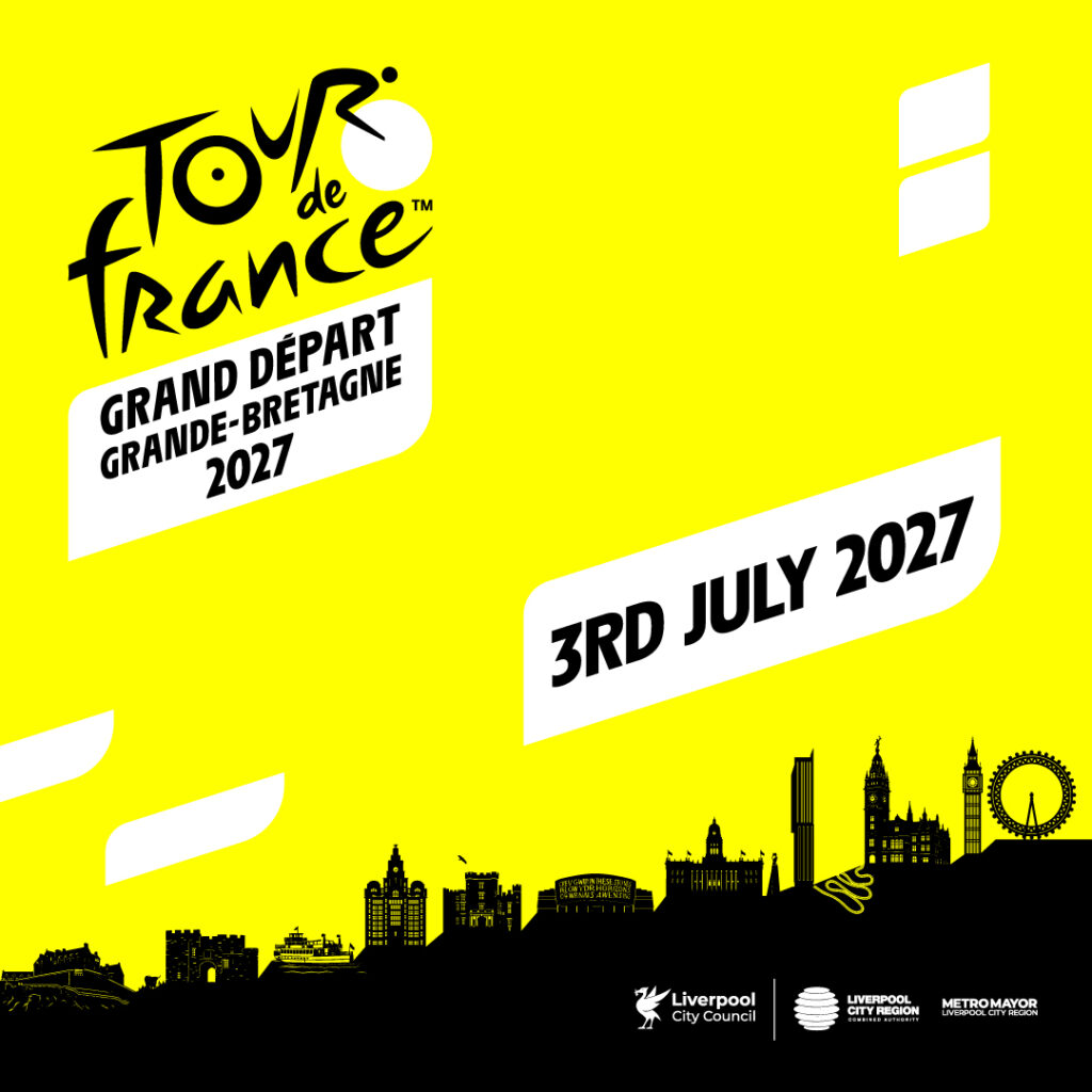 Liverpool City Region to host the 2027 Tour de France