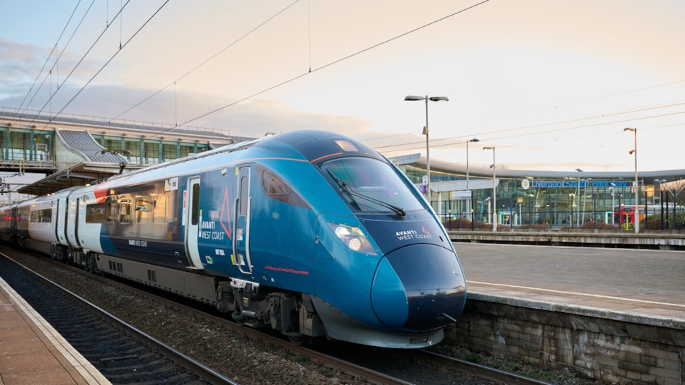Liverpool–London rail boost as Avanti West Coast adds more daily services in new timetable