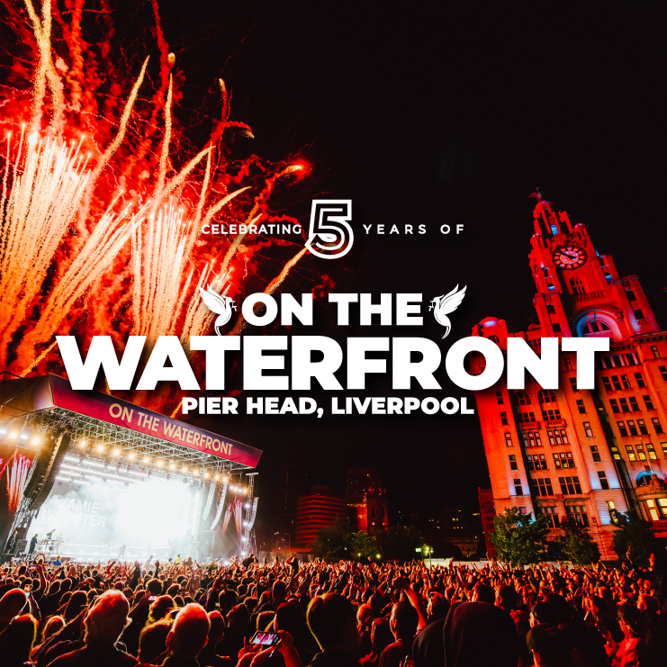 More acts announced for On The Waterfront 2026