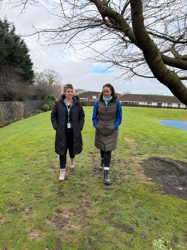 Step by Step: Supporting Families Outdoors at Claire House