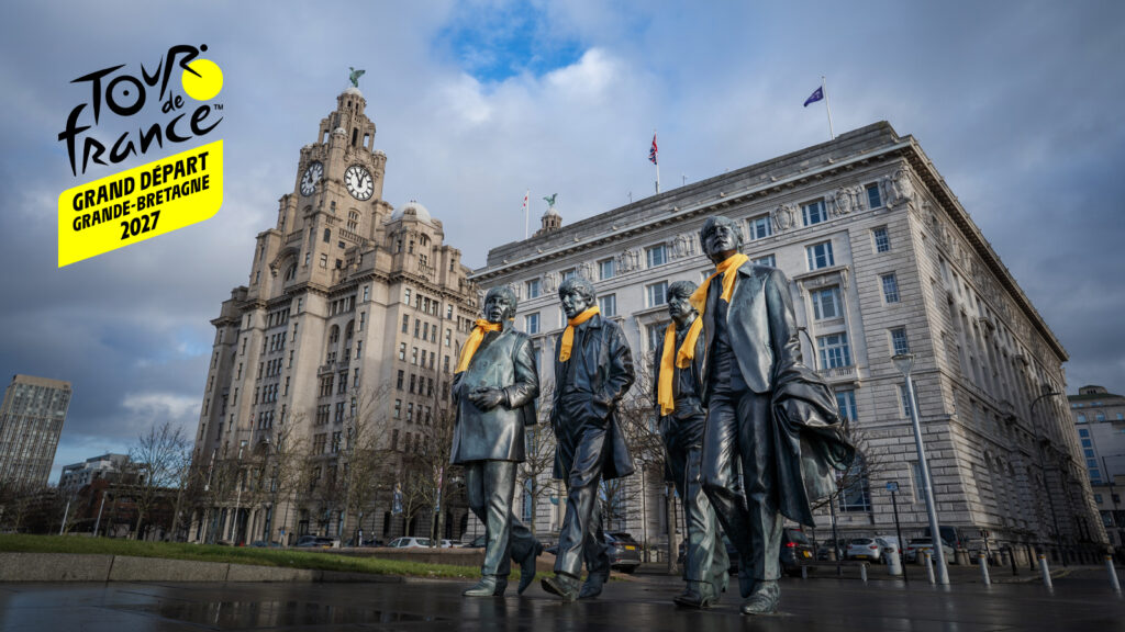 Liverpool City Region to host the 2027 Tour de France