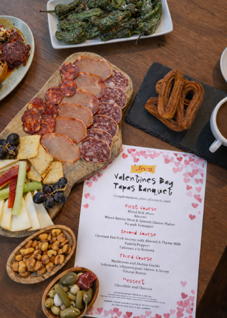 Love is in the air this Valentine’s Day at Royal Albert Dock