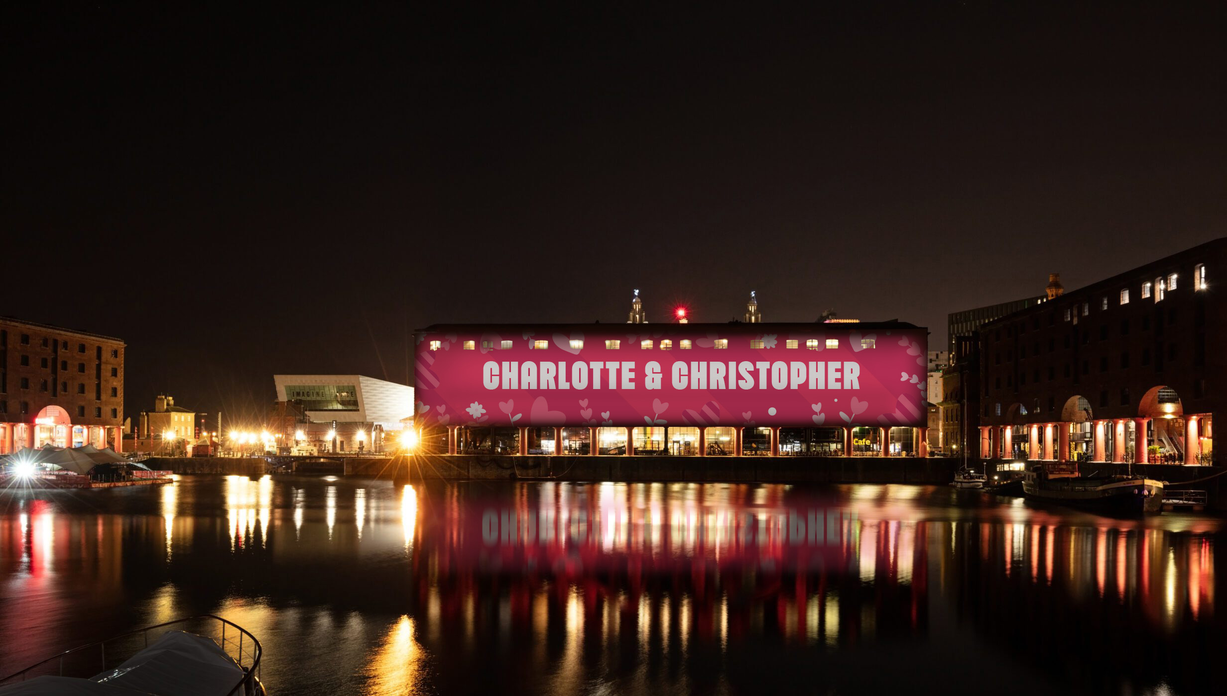 Love is in the air this Valentine’s Day at Royal Albert Dock