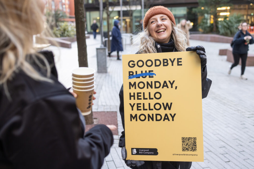 Liverpool will beat away the January blues this Yellow Monday