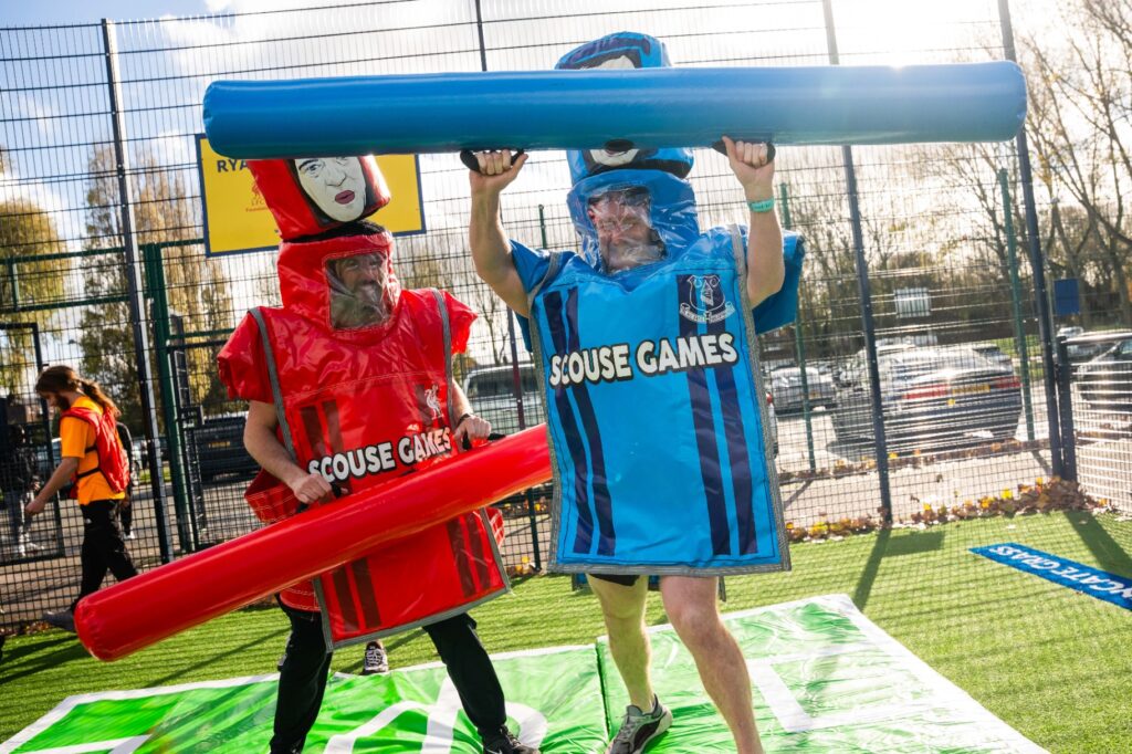 A bold new attraction Scouse Games is landing in Liverpool