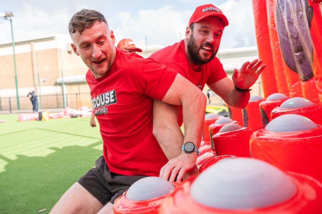 A bold new attraction Scouse Games is landing in Liverpool