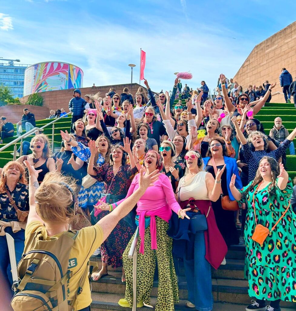 Dance Through the City: Liverpool’s Silent Disco Walking Tours with Silent Adventures