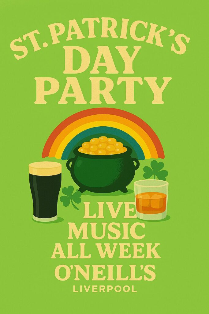 Best places to go for St Patrick’s Day in Liverpool