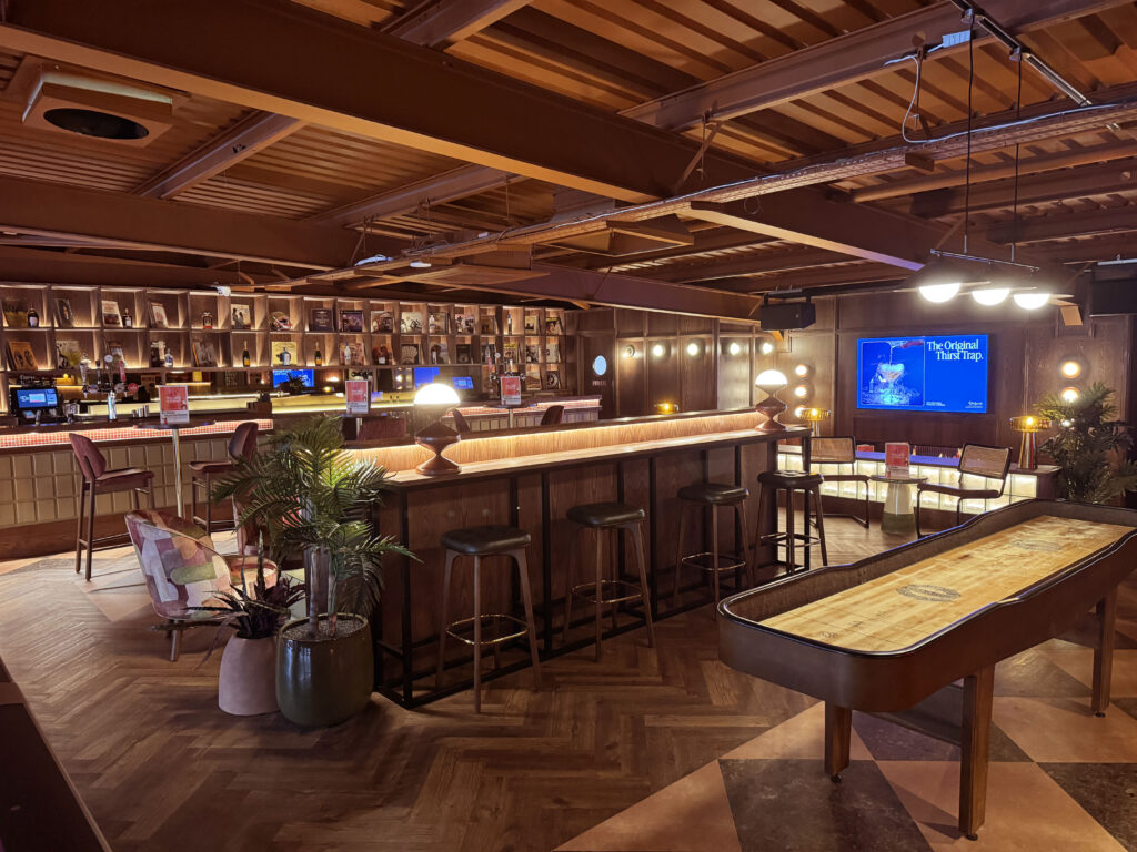 Vegas-inspired venue DeLuca’s opens in Liverpool