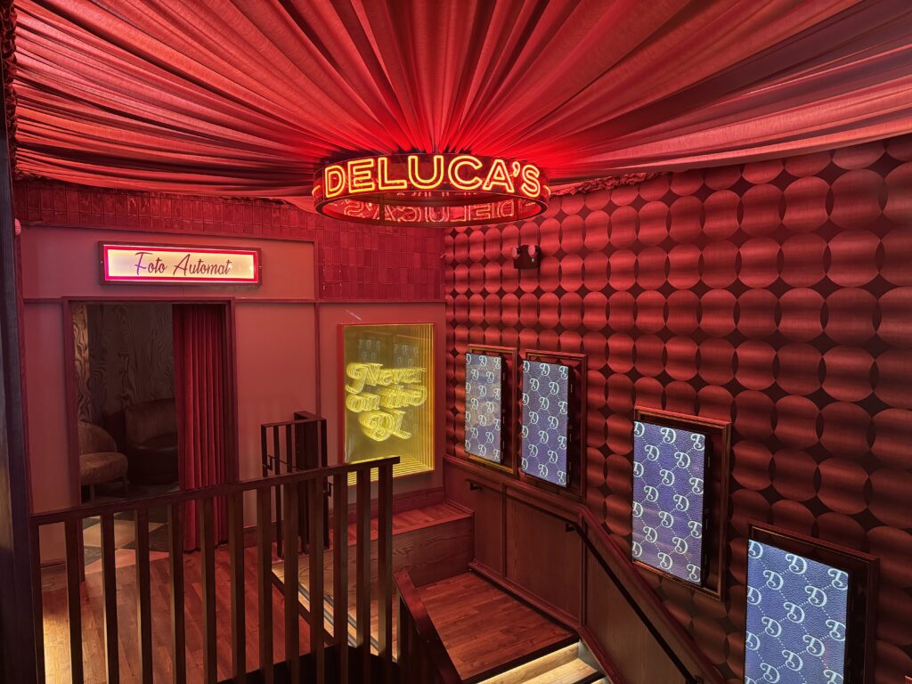 Vegas-inspired venue DeLuca’s opens in Liverpool