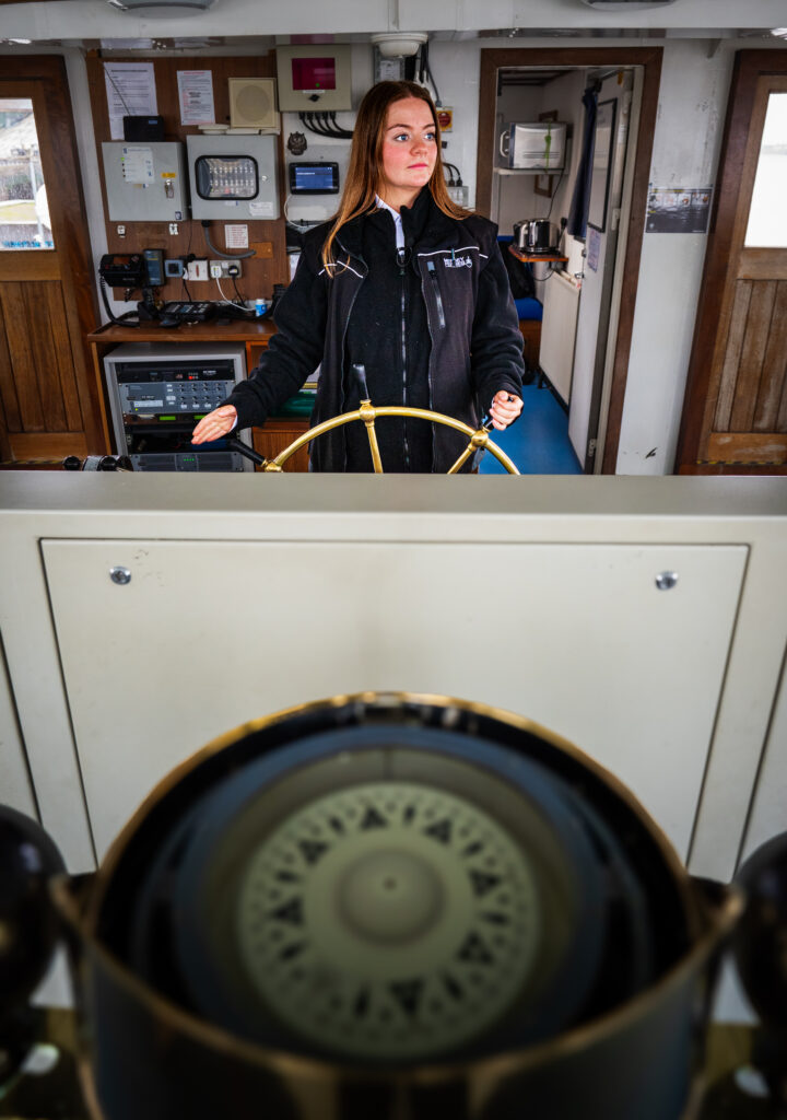 Liverpool Apprentice set to become first Female Captain in Mersey Ferries History